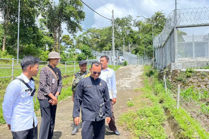 Lapas Nirbaya dan Dinas Pertanian Bentuk Kemandirian WBP