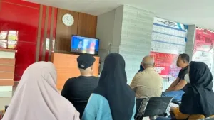 Lapas Palu Cegah Gratifikasi Lewat Video Edukasi Ke Pengunjung