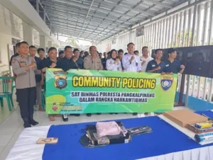 Lapas Pangkalpinang dan Polresta Kompak Ciptakan Lapas Aman