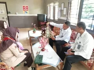 Lapas Pati dan SMK 3 Pati Gelar Pelatihan Membatik WBP