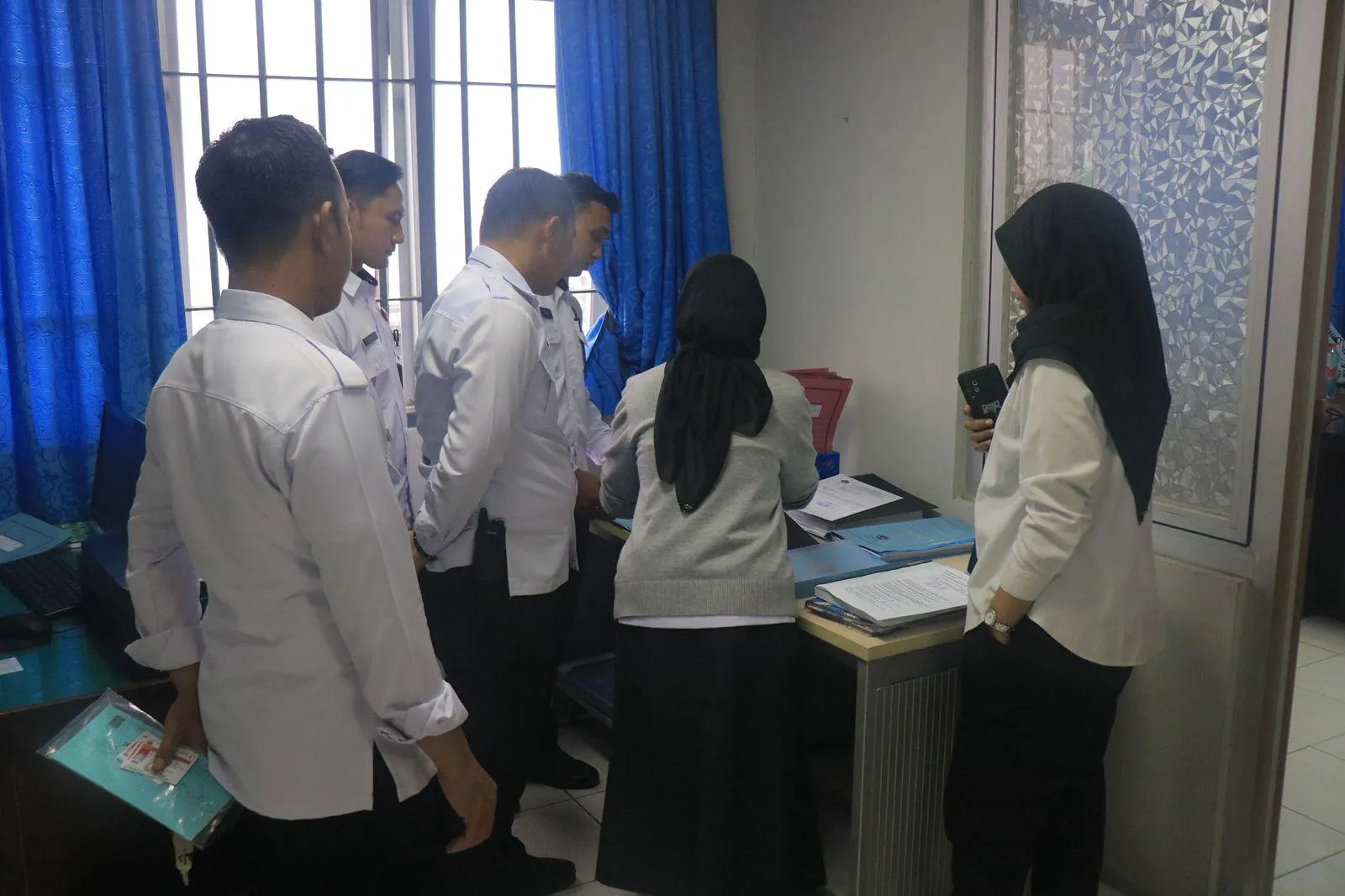 Lapas Pemuda Madiun Dukung Audit Ketaatan Inspektorat Wil III
