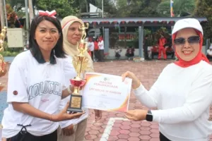 Lapas Perempuan Ambon Ukir Prestasi di Porseni HUT RI ke-80