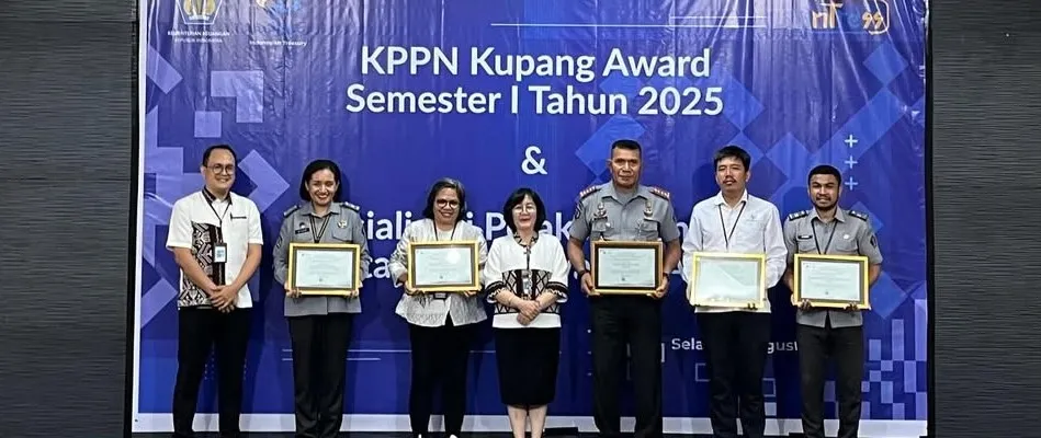 Lapas Perempuan Kupang Raih Penghargaan Ikpa 2025