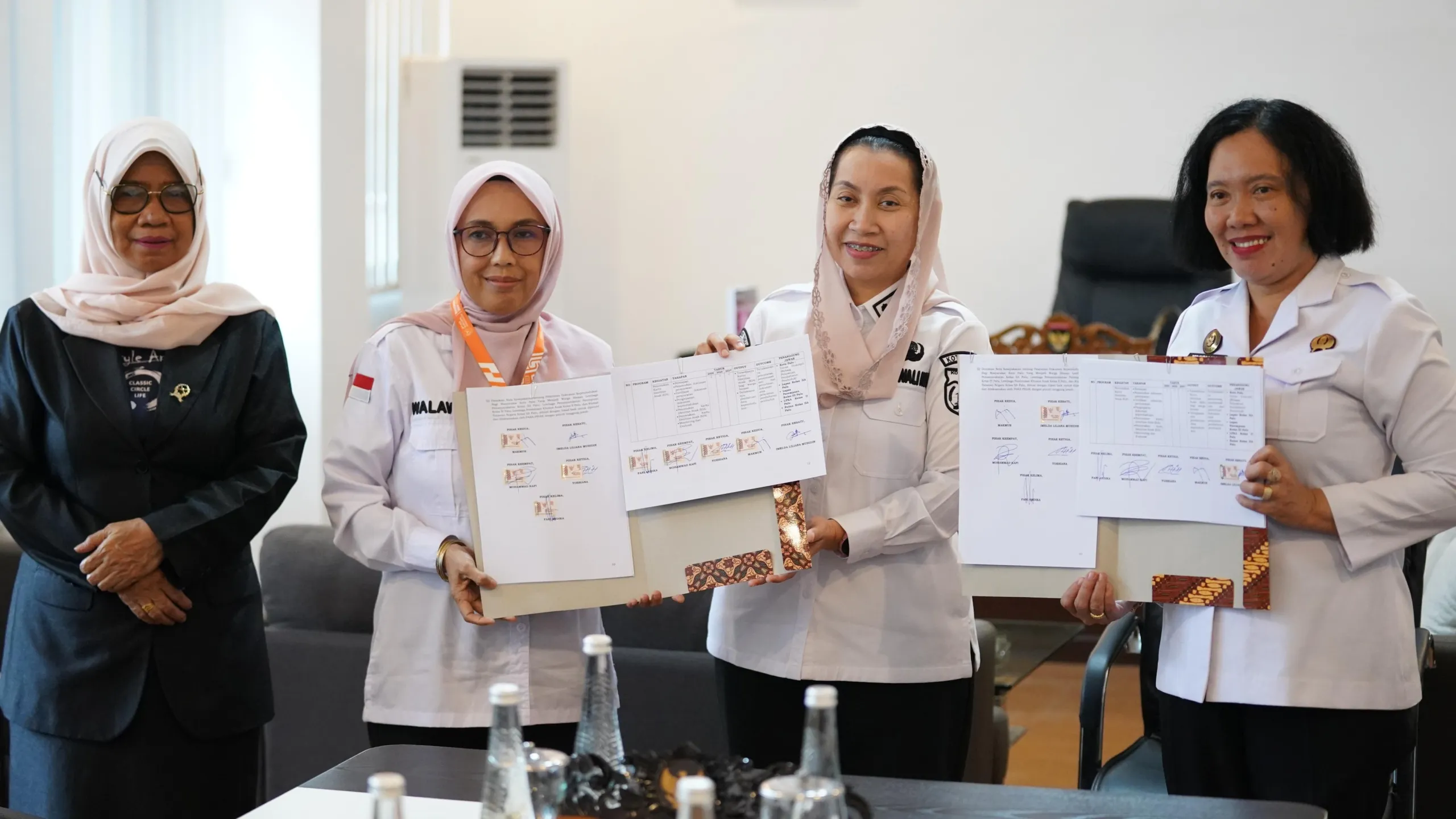 Lapas Perempuan Palu, Pemkot Percepat Layanan Dokumen WBP