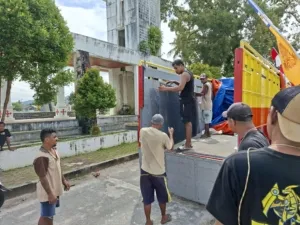 Lapas Saparua Perkuat Keamanan Dengan Ganti Jeruji Lama