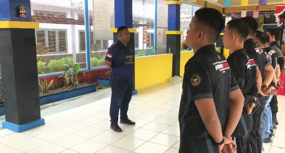 Lapas Sarolangun Rutin Gelar Penggeledahan Pastikan Aman