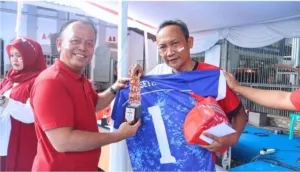 Lapas Sukabumi Rayakan Kemerdekaan dengan Porseni & Konser