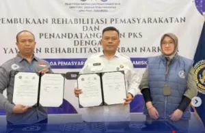 Lapas Sukamiskin Luncurkan Program Rehabilitasi