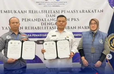 Lapas Sukamiskin Luncurkan Program Rehabilitasi