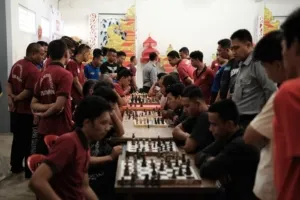 Lapas Tabanan Rayakan HUT RI dengan Perlombaan Meriah