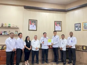 Lapas Tanjungpandan Terima Hibah 6,5 Ha dari Pemkab Beltim