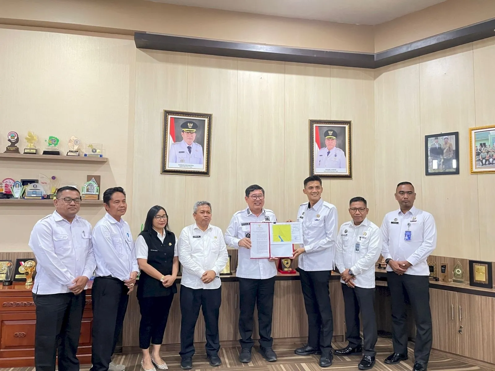 Lapas Tanjungpandan Terima Hibah 6,5 Ha dari Pemkab Beltim