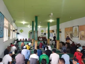 Lapas Ternate dan Kemenag Gelar Pembinaan Spiritual WBP