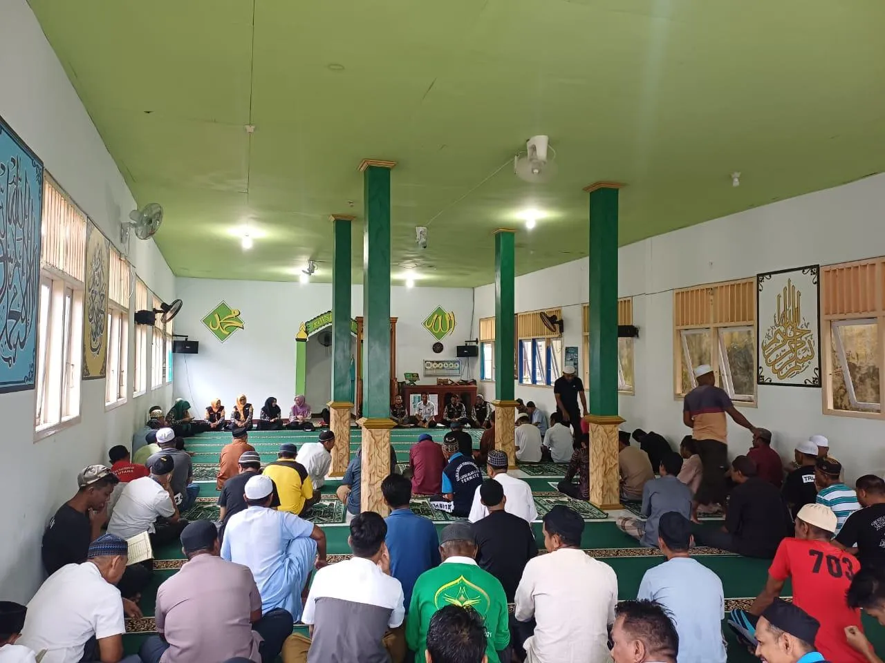 Lapas Ternate dan Kemenag Gelar Pembinaan Spiritual WBP
