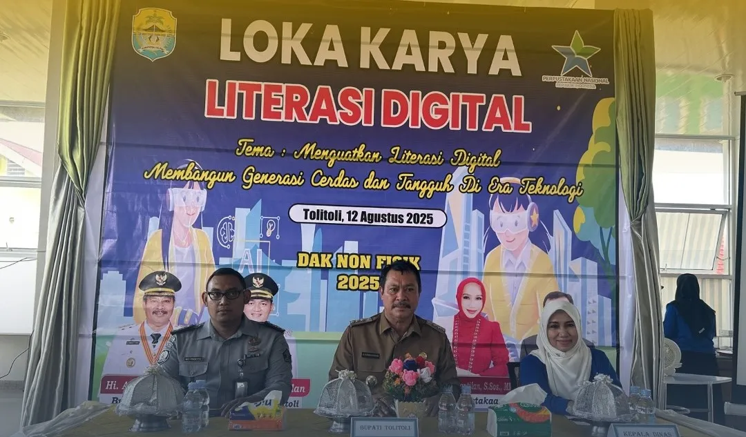 Lapas Tolitoli Dukung Literasi Digital, Siapkan Generasi Tangguh