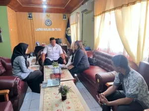 Lapas Tual dan BNN Teken Kerja Sama Rehabilitasi Warga Binaan
