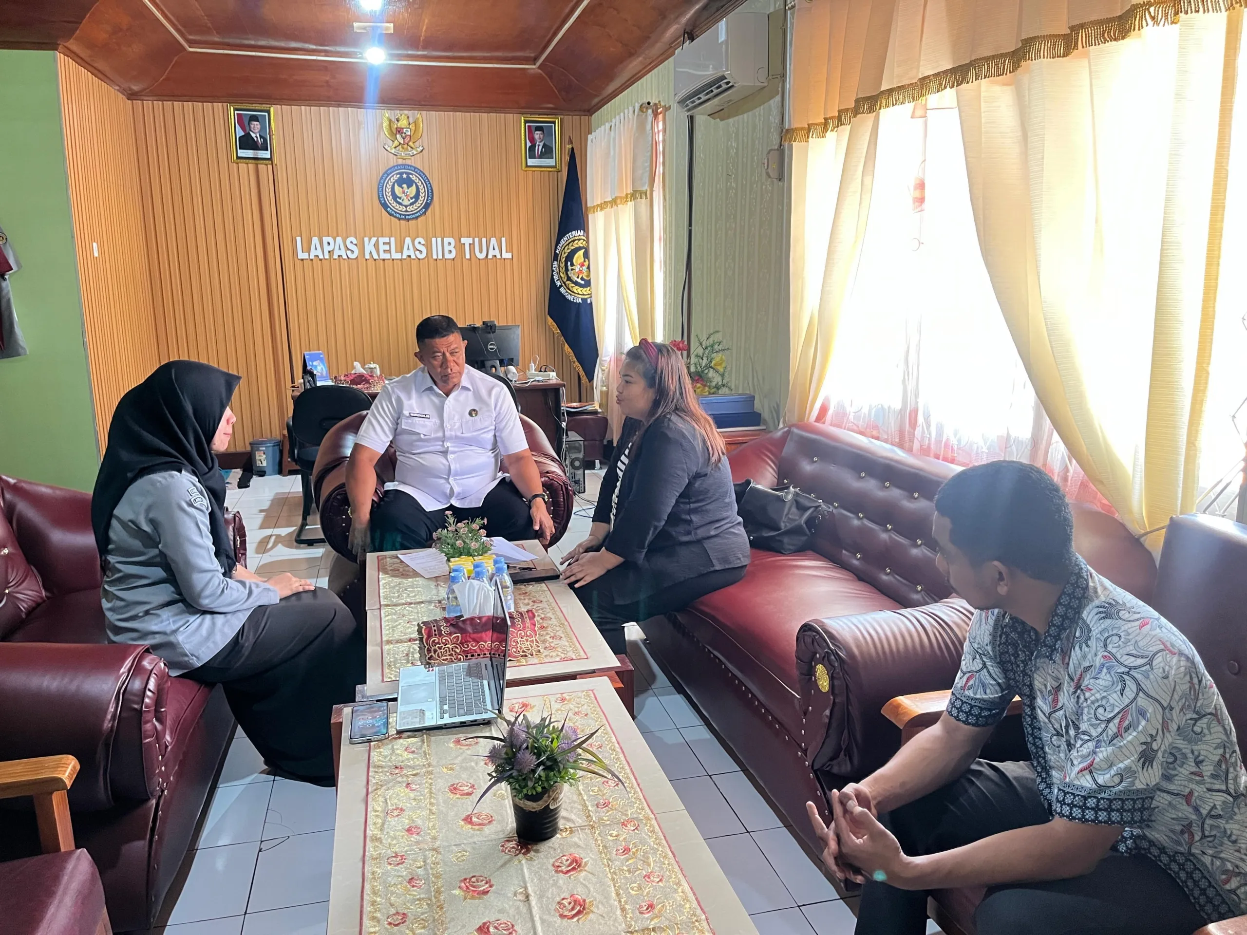 Lapas Tual dan BNN Teken Kerja Sama Rehabilitasi Warga Binaan