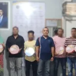 Lapas Tual Bagikan Peralatan Makan Higienis & Pakaian Layak