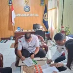 Lapas Tual dan BNNK Tual Sepakati MoU Lapas Bersih Narkoba
