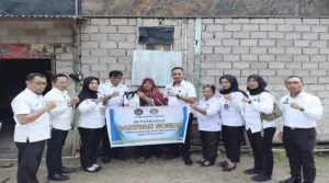 Lapas Wahai Rayakan HUT RI Dengan Bagikan Bansos