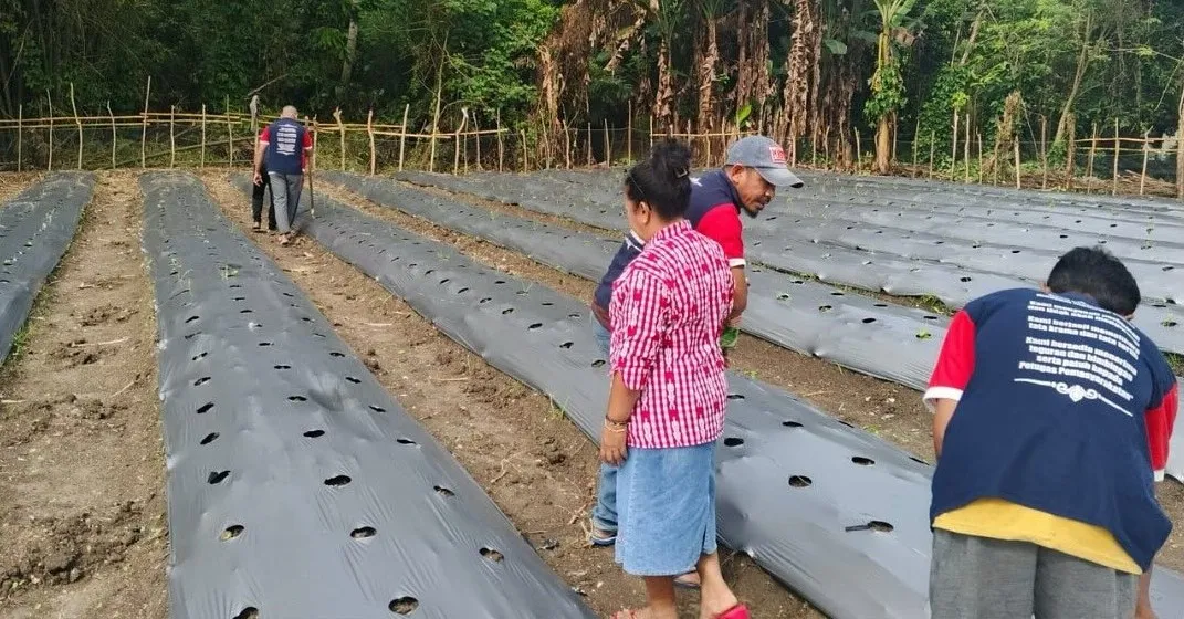 Lapas Wahai Tanam 3.175 Bibit Jagung, Dorong Kemandirian WBP