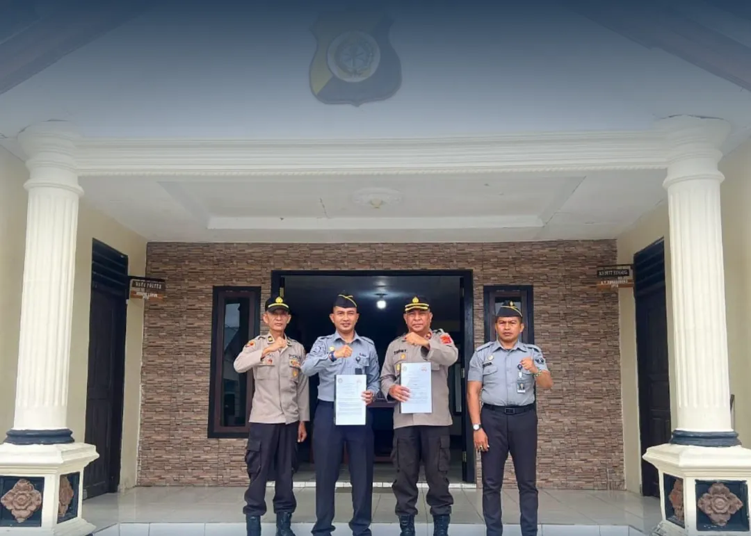 Lapas Wahai dan Polsek Wahai Perpanjang PKS