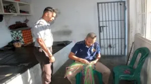 Lapas Wonreli: WBP Sulap Plastik Bekas Jadi Produk Bernilai