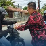 Lapas Luwuk Bagikan 25 Paket Makanan Gratis ke Masyarakat