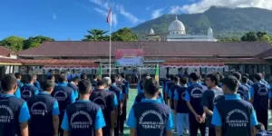 Lapas Kelas IIA Ternate gelar PORSENAP selama lima hari untuk menyemarakkan HUT ke-80 RI, mulai 15 hingga 19 Agustus. (Web Ditjenpas)