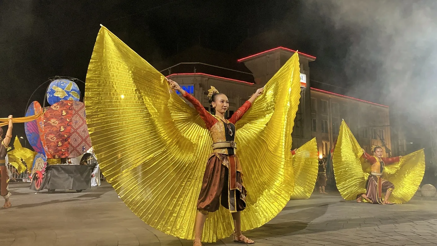 Malioboro Jadi Panggung Budaya Raksasa dalam ISP 2025