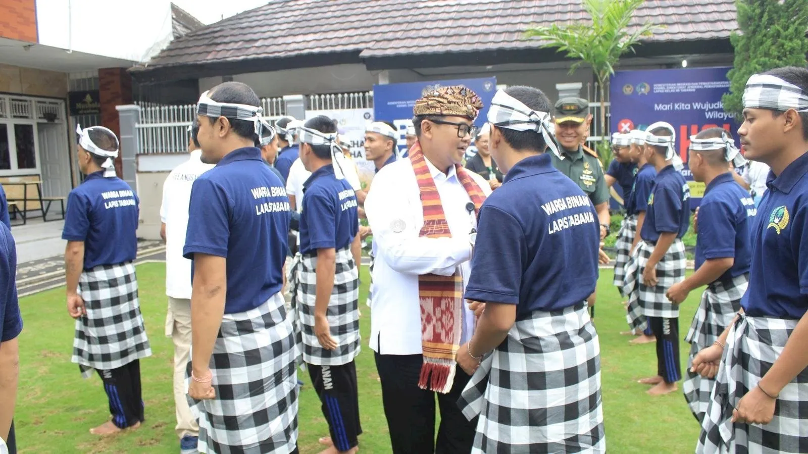 Lapas Kelas IIB Tabanan memulai langkah baru dalam pembinaan Warga Binaan dengan membuka Program Rehabilitasi serta Pelatihan Kemandirian, Kamis (28/8). (Web: Ditjenpas)