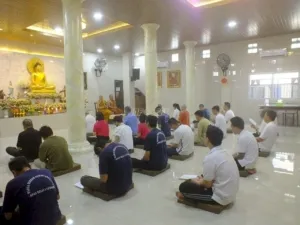 Meditasi ODM Untuk WBP Buddha Lapas Cipinang