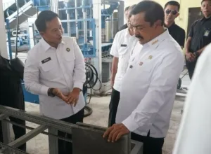 Menimipas Tinjau Produksi ‘Jawara Beton’ di Lapas Tangerang