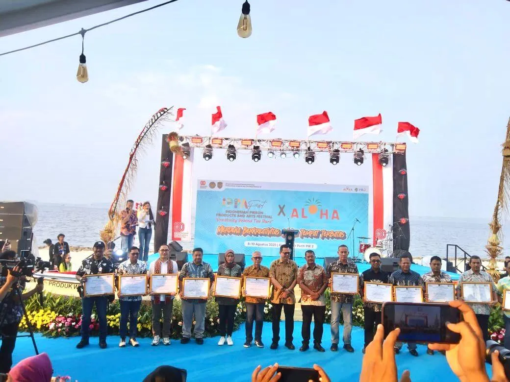 Minyak Kayu Putih “86” Lapas Namlea Juara 2 di IPPAFest 2025