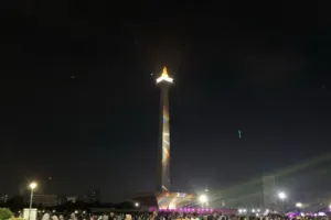 Ilustrasi Monas (Dok. Istimewa)