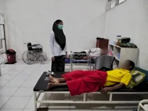 Lapas Narkotika Kelas IIB Muara Sabak terus memastikan pemenuhan hak kesehatan bagi seluruh Warga Binaan melalui layanan Klinik Pratama yang beroperasi setiap hari. (Web Ditjenpas)