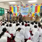 Murid SDN Ancol 01 Diedukasi Gemar Makan Ikan