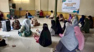 PK Bapas Amuntai Isi Materi Spiritual di Sekolah Lansia Berdaya