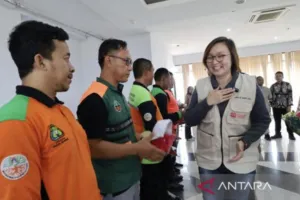 Pasukan Orange, Pahlawan Kebersihan di Hari Kemerdekaan Jakarta. (Dok. Istimewa)