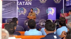 Sebanyak 80 Warga Binaan Lapas Tahuna mengikuti pelatihan kemandirian hortikultura bekerja sama dengan Dinas Pertanian Kepulauan Sangihe, Selasa (26/8). (Web. Ditjenpas)
