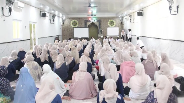 YIS dan Lapas Kelas IIA Tangerang gelar program "Lapas Perempuan Berdaya" untuk bekali WBP perempuan dengan keterampilan hidup dan pembinaan spiritual. (Dok: Istimewa)