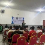 LPKA Kelas I Medan fasilitasi kebaktian bagi Anak Binaan Kristen bersama GPIB Medan Barat sebagai bagian dari pembinaan keagamaan yang berkelanjutan. (Web. Ditjenpas)