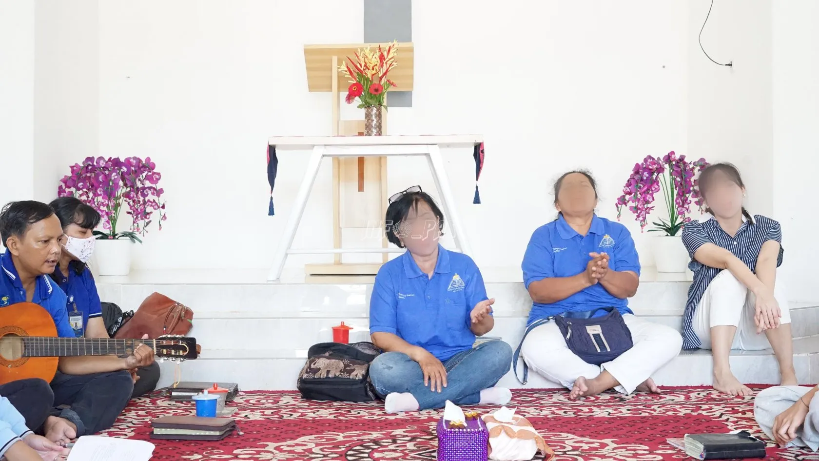 Lapas Perempuan Kelas IIB Jambi terus memperkuat pembinaan mental dan spiritual bagi Warga Binaan melalui kegiatan kerohanian Kristen, Rabu (27/8). (Web: Ditjenpas)
