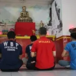 Pembinaan Rohani WBP Buddha Lapas Cibinong Ibadah Rutin