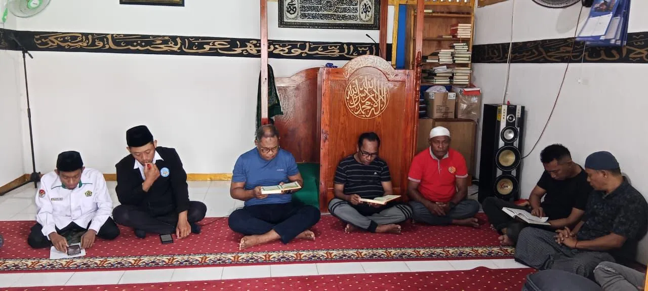 Pembinaan Keagamaan Islam Lapas Tual Ajak Kemenag Malra