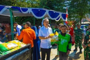 Gerakan Pangan Murah di Bogor Naikan Tingkatkan Beli Warga
