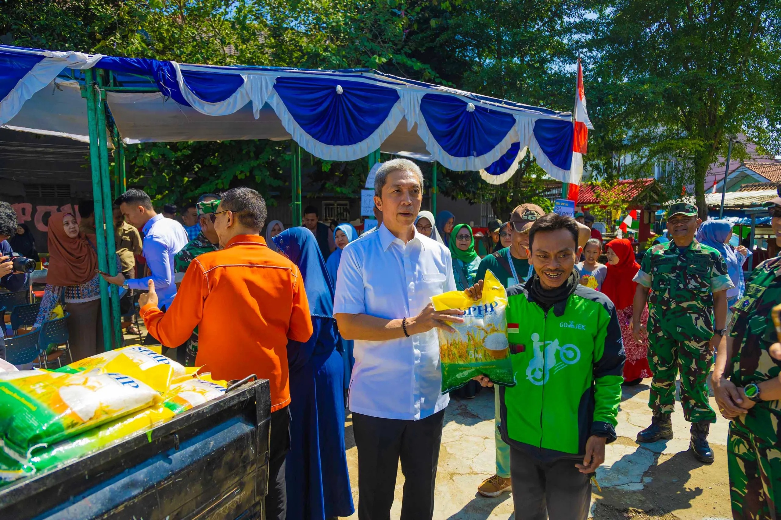 Gerakan Pangan Murah di Bogor Naikan Tingkatkan Beli Warga