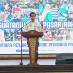 Wali Kota Medan Rico Tri Putra Waas usai membuka pelatihan di Medan, Selasa. (Humas Pemkot Medan)