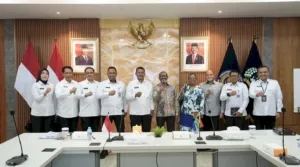 Perkuat Pemasyarakatan, Dirjenpas Terima Dubes Afrika Selatan
