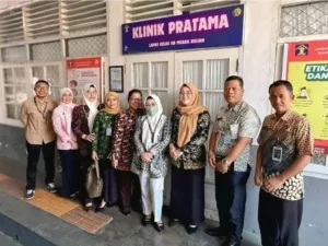 Klinik Lapas Muara Bulian Siap di Akreditasi Dinkes Batanghari